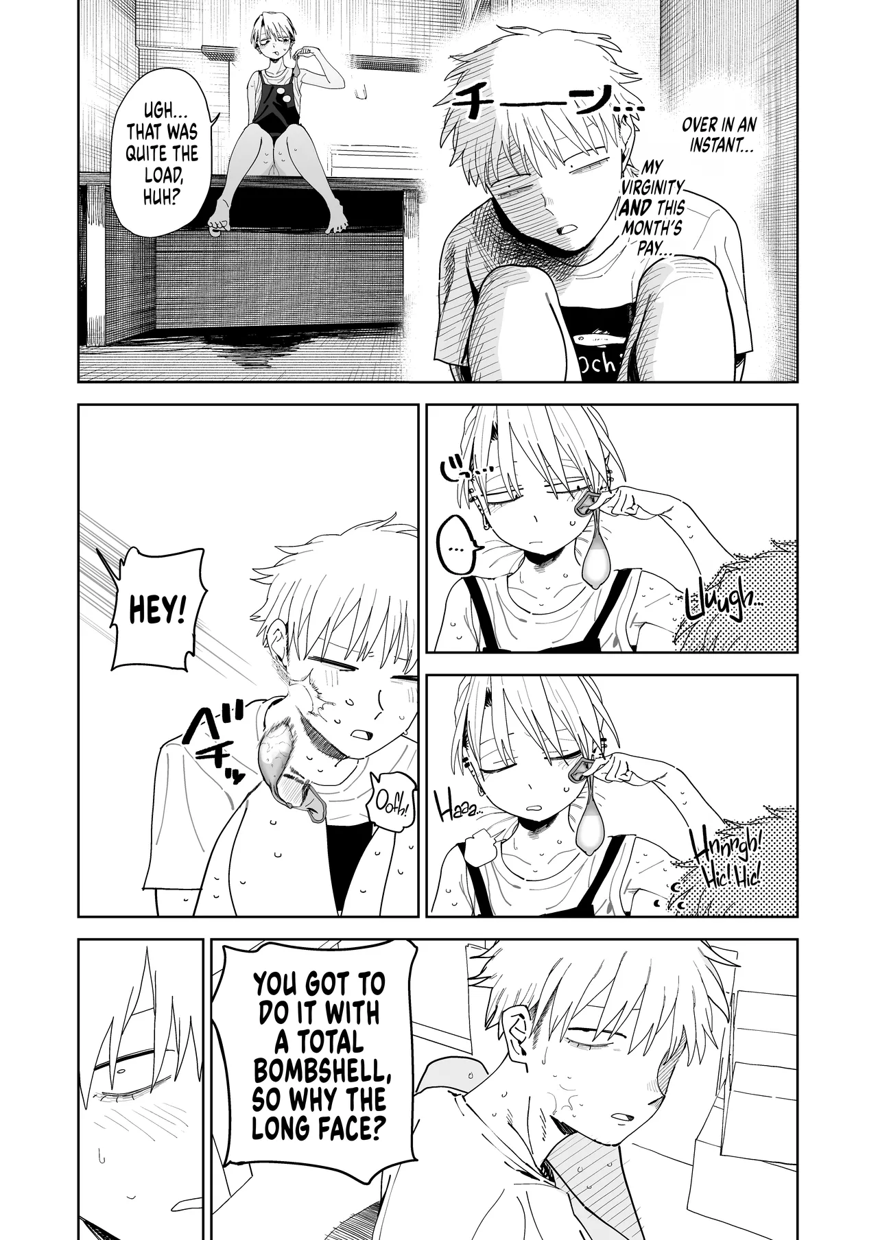 Hentai Manga Comic-I Want My Thick, Power-tripping Manager to Wring Me Dry!-Read-57